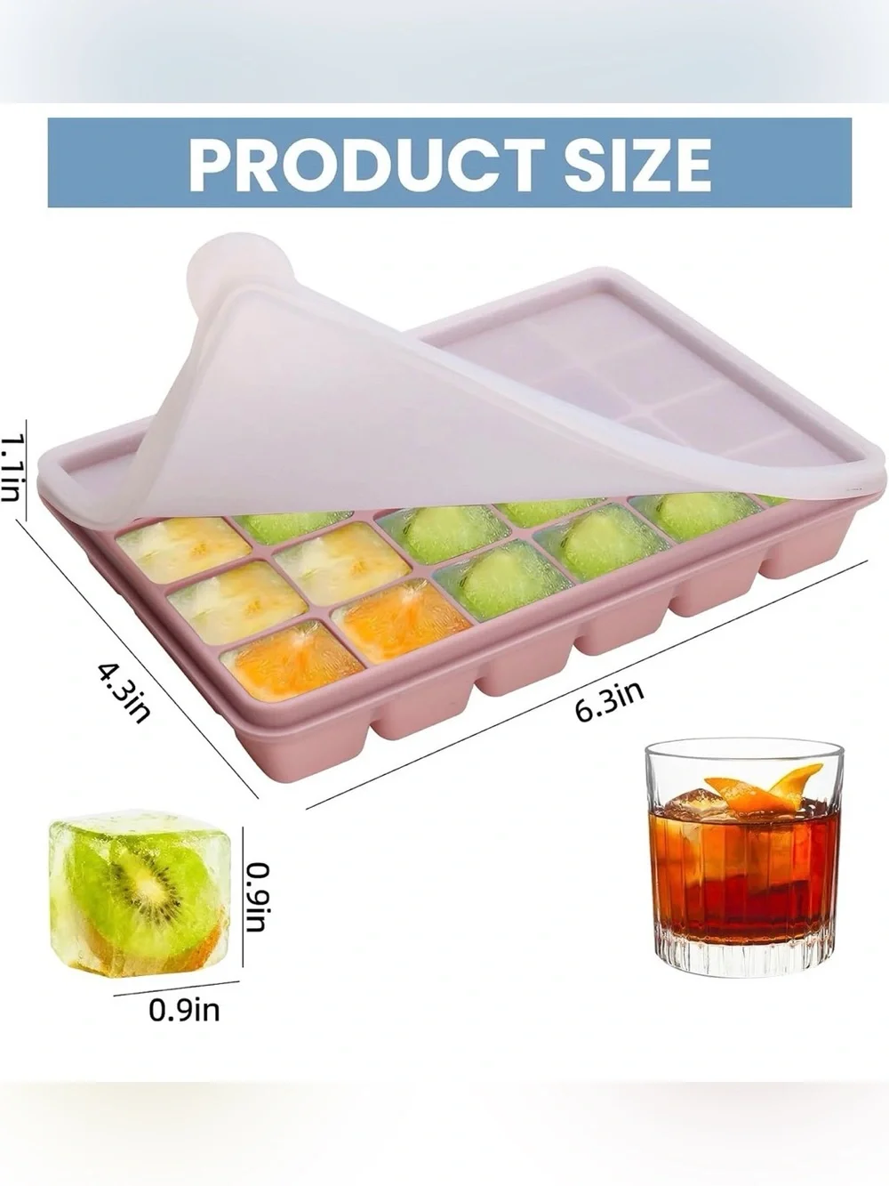 N/A silicone ice